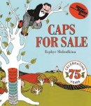 Esphyr Slobodkina - Caps for Sale Board Book: A Tale of a Peddler, Some Monkeys and Their Monkey Business (Reading Rainbow Books) - 9780061474538 - V9780061474538