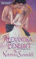 Alexandra Benedict - The Notorious Scoundrel (The Hawkins Brothers Series) - 9780061689321 - V9780061689321