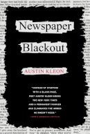 Austin Kleon - Newspaper Blackout - 9780061732973 - V9780061732973