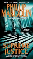 Phillip Margolin - Supreme Justice: A Novel of Suspense - 9780061926525 - V9780061926525