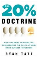 Ryan Tate - The 20% Doctrine - 9780062003232 - KEX0295330