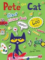 James Dean - Pete the Cat Giant Sticker Book - 9780062304230 - V9780062304230