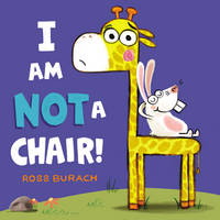 Ross Burach - I Am Not a Chair! - 9780062360168 - V9780062360168