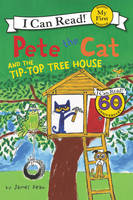 James Dean - Pete the Cat and the Tip-Top Tree House - 9780062404312 - V9780062404312