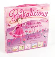 Victoria Kann - The Pinkalicious Take-Along Storybook Set: Tickled Pink, Pinkalicious and the Pink Drink, Flower Girl, Crazy Hair Day, Pinkalicious and the New Teacher - 9780062410801 - V9780062410801