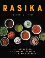 Ashok Bajaj - Rasika: Flavors of India - 9780062435552 - V9780062435552