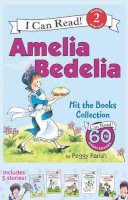 Peggy Parish - Amelia Bedelia 5-Book I Can Read Box Set #1: Amelia Bedelia Hit the Books - 9780062443564 - V9780062443564