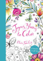 Eleri Fowler - Joyous Blooms to Color: 15 Postcards, 15 Gift Tags - 9780062569882 - V9780062569882