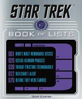 Chip Carter - Star Trek: The Book of Lists - 9780062685889 - V9780062685889