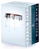 Victoria Aveyard - Red Queen 4-Book Paperback Box Set: Red Queen, Glass Sword, King's Cage, War Strom - 9780063283831 - V9780063283831