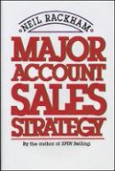 Neil Rackham - Major Account Sales Strategy - 9780070511149 - V9780070511149