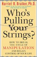 Harriet B. Braiker - Who's Pulling Your Strings? - 9780071446723 - V9780071446723