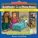 Ana Lomba - Easy French Storybook:  Goldilocks and the Three Bears(Book + Audio CD) - 9780071461733 - V9780071461733