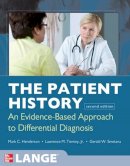 Mark Henderson - The Patient History: Evidence-Based Approach - 9780071624947 - V9780071624947