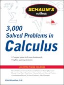 Elliott Mendelson - Schaum´s 3,000 Solved Problems in Calculus - 9780071635349 - V9780071635349