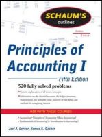 Lerner, Joel J.; Cashin, James A. - Schaum's Outline of Principles of Accounting I - 9780071635387 - V9780071635387