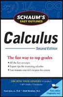 Elliott Mendelson - Schaum´s Easy Outline of Calculus, Second Edition - 9780071745826 - V9780071745826
