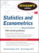Dominick Salvatore - Schaum´s Outline of Statistics and Econometrics, Second Edition - 9780071755474 - V9780071755474