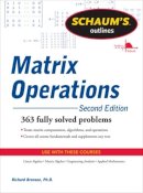 Richard Bronson - Schaum´s Outline of Matrix Operations - 9780071756044 - V9780071756044