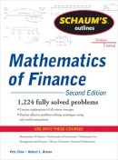 Robert Brown - Schaum´s Outline of  Mathematics of Finance, Second Edition - 9780071756051 - V9780071756051