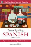 Jean Yates - Better Reading Spanish - 9780071770316 - V9780071770316
