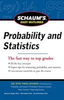 John Schiller - Schaum´s Easy Outline of Probability and Statistics, Revised Edition - 9780071777513 - V9780071777513