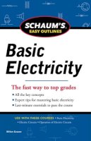 Milton Gussow - Schaums Easy Outline of Basic Electricity Revised - 9780071780681 - V9780071780681