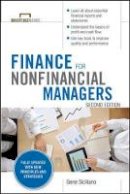 Gene Siciliano - Finance for Nonfinancial Managers, Second Edition (Briefcase Books Series) - 9780071824361 - V9780071824361