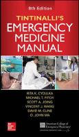 Rita K. Cydulka - Tintinalli´s Emergency Medicine Manual, Eighth Edition - 9780071837026 - V9780071837026