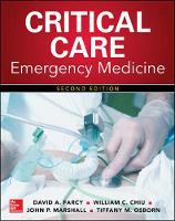 David A. Farcy - Critical Care Emergency Medicine, Second Edition - 9780071838764 - V9780071838764