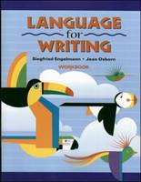 Mcgraw-Hill Education - Language for Writing, Student Workbook - 9780076003570 - V9780076003570