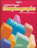 Mcgraw-Hill Education - Spelling Through Morphographs, Student Workbook - 9780076053957 - V9780076053957