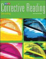 Mcgraw-Hill Education - Corrective Reading Decoding Level C, Workbook - 9780076112395 - V9780076112395