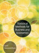 Gert Nieuwenhuis - Statistical Methods for Business and Economics - 9780077109875 - V9780077109875