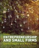 David Deakins - Entrepreneurship and Small Firms - 9780077136451 - V9780077136451
