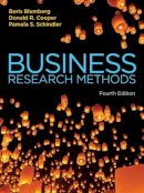 Blumberg, Boris; Cooper, Donald R.; Schindler, Pamela S. - Business Research Methods - 9780077157487 - V9780077157487