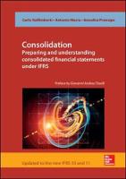 Carlo Maria Gallimberti - Consolidation. Preparing and Understanding Consolidated Financial Statements under IFRS - 9780077160968 - V9780077160968