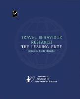 David A.; International Association For Travel Behaviour Hensher - Travel Behaviour Research - 9780080439242 - V9780080439242