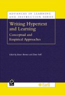 Rainer Bromme (Ed.) - Writing Hypertext and Learning - 9780080439877 - V9780080439877