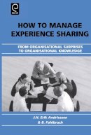 Andriessen - How to Manage Experience Sharing - 9780080443492 - V9780080443492