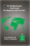 Lucia Piscitello - Do Multinationals Feed Local Development and Growth? - 9780080453606 - V9780080453606
