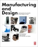 Erik Tempelman - Manufacturing and Design: Understanding the Principles of How Things Are Made - 9780080999227 - V9780080999227