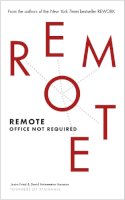 David Heinemeier Hansson - Remote: Office Not Required - 9780091954673 - V9780091954673