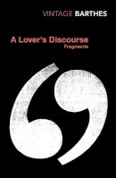 Roland Barthes - Lover's Discourse - 9780099437420 - V9780099437420