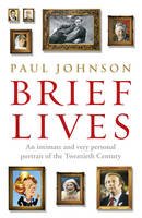 Paul Johnson - Brief Lives - 9780099550259 - V9780099550259