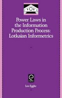 Leo . Ed(S): Egghe - Power Laws in the Information Production Process - 9780120887538 - V9780120887538