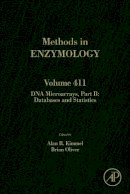  - DNA Microarrays, Part B:  Databases and Statistics, Volume 411 (Methods in Enzymology) - 9780121828165 - V9780121828165