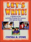 Cynthia M. Stowe - Let's Write! - 9780130320100 - V9780130320100