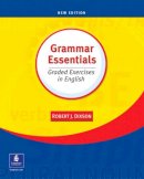 Robert J. Dixson - Grammar Essentials: Graded Exercises in English - 9780131126961 - V9780131126961