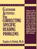 Stephen A. Pavlak - Classroom Activities for Correcting Specific Reading Problems - 9780131362192 - V9780131362192